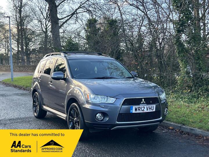 Mitsubishi Outlander 2.2 DI-D GX4 SST 4WD Euro 5 5dr
