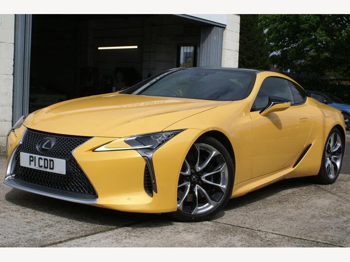 Lexus LC 5.0 500 V8 Sport Plus Auto Euro 6 2dr