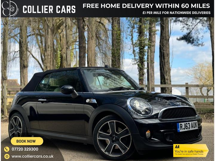 MINI Convertible 1.6 Cooper S Euro 5 (s/s) 2dr