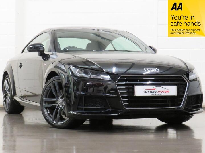Audi TT 2.0 TDI Ultra S Line Euro 6 (s/s) 3dr