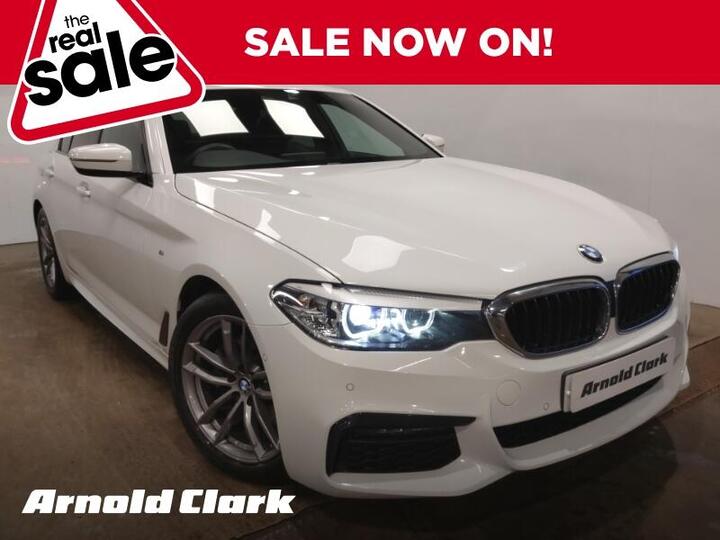 BMW 5 Series 2.0 520d M Sport Auto XDrive Euro 6 (s/s) 4dr BMW 5 Series 2.0 520d M Sport Auto XDrive Euro 6 (s/s) 4dr