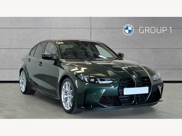 BMW M3 3.0 BiTurbo Competition Steptronic M XDrive Euro 6 (s/s) 4dr