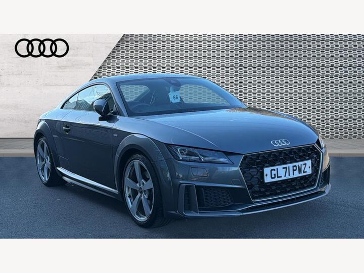 Audi TT 2.0 TFSI 40 S Line S Tronic Euro 6 (s/s) 3dr