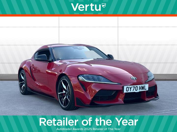 Toyota Supra 3.0T GR Pro Auto Euro 6 (s/s) 3dr
