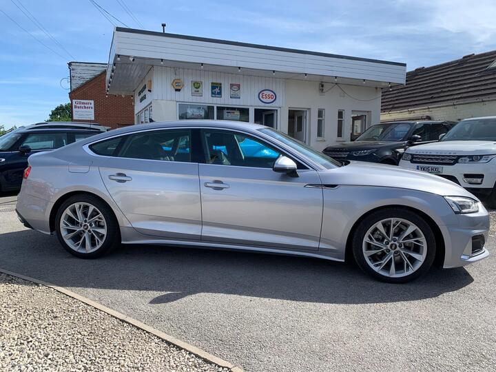 Audi A5 2.0 TDI 35 Sport Sportback S Tronic Euro 6 (s/s) 5dr