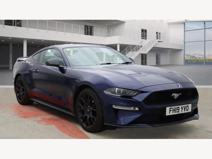 Ford MUSTANG 2.3T EcoBoost Fastback SelShift Euro 6 2dr