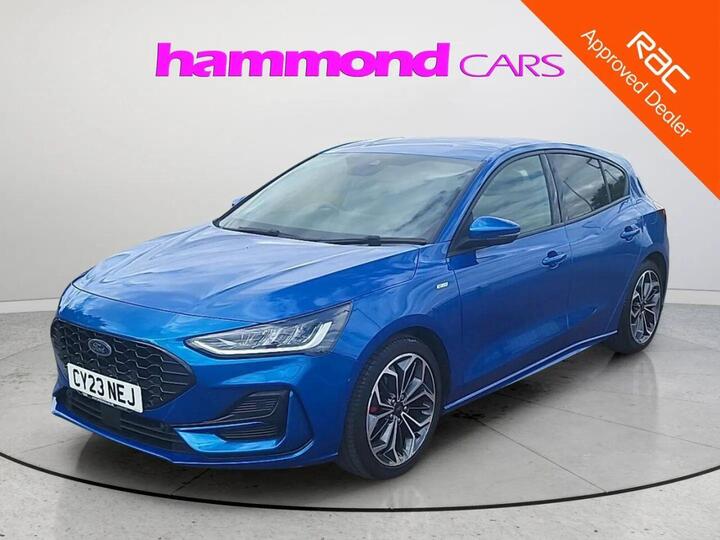 Ford FOCUS 1.0T EcoBoost ST-Line X Euro 6 (s/s) 5dr