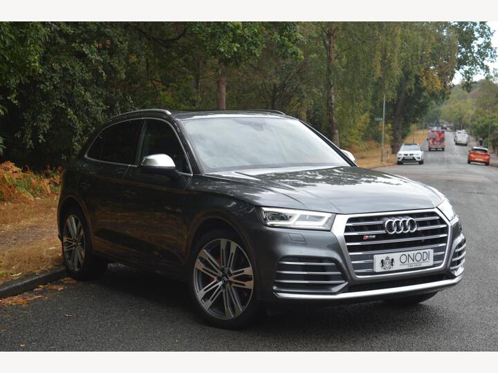 Audi SQ5 3.0 TFSI V6 Tiptronic Quattro Euro 6 (s/s) 5dr