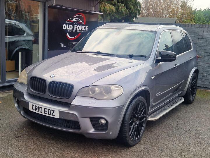 BMW X5 3.0 40d M Sport Steptronic XDrive Euro 5 5dr