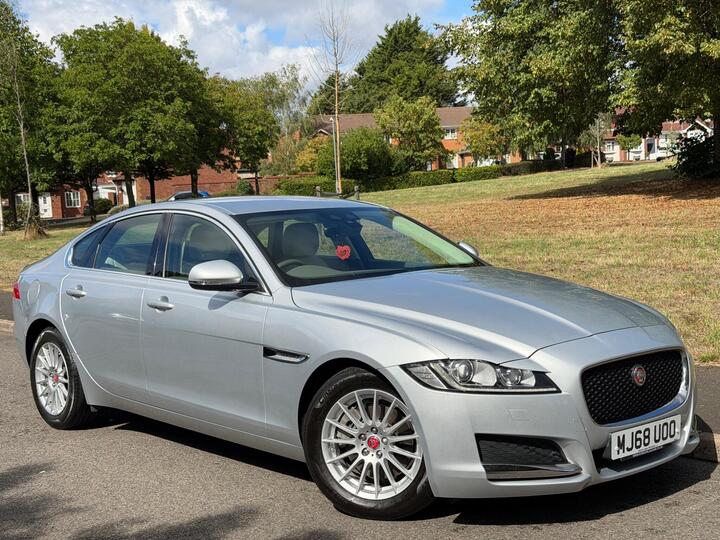 Jaguar XF 2.0d Prestige Auto Euro 6 (s/s) 4dr