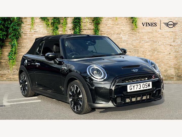 MINI Convertible 2.0 Cooper S Exclusive Steptronic Euro 6 (s/s) 2dr