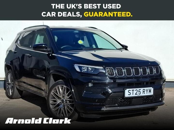 Jeep Compass 1.5 T4 E-Hybrid MHEV Summit DCT FWD Euro 6 (s/s) 5dr