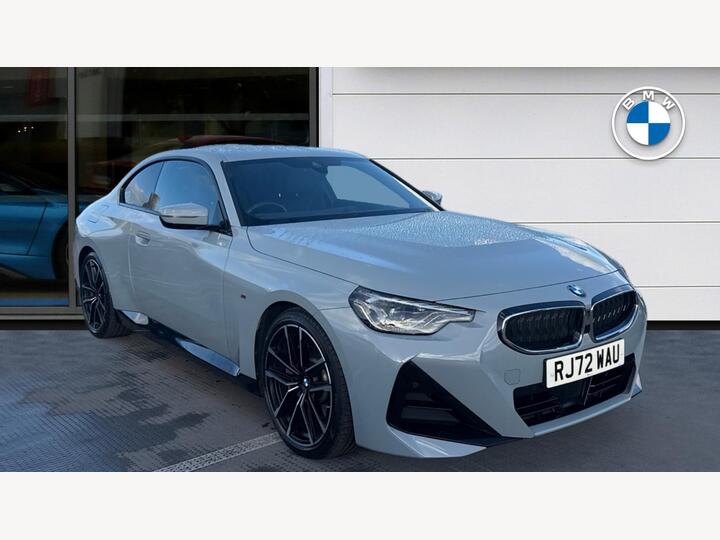 BMW 2 Series 2.0 230i M Sport Auto Euro 6 (s/s) 2dr