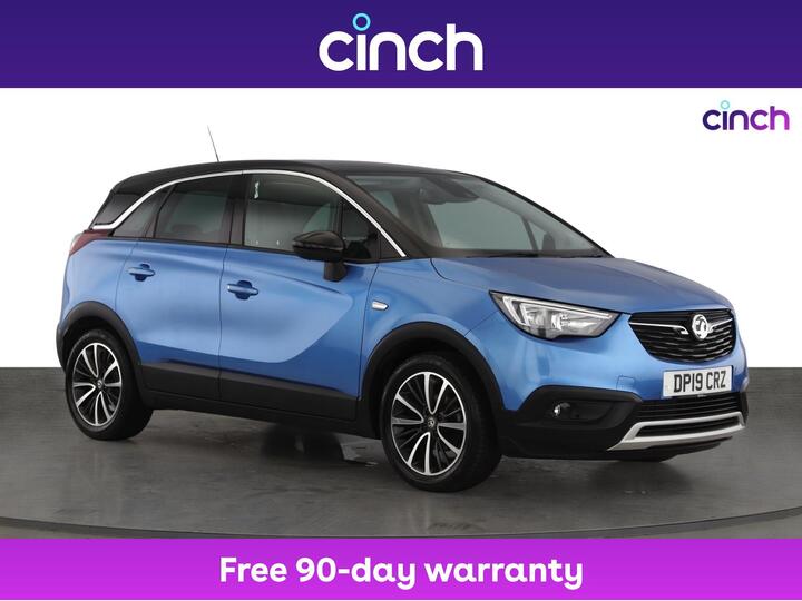Vauxhall Crossland X 1.2 Elite Nav Euro 6 5dr
