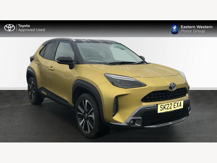 Toyota Yaris Cross 1.5 VVT-h Premiere Edition E-CVT Euro 6 (s/s) 5dr