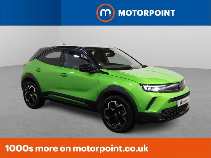 Vauxhall Mokka 1.2 Turbo Ultimate Auto Euro 6 (s/s) 5dr