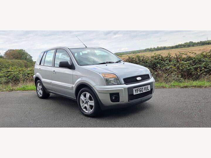 Ford Fusion 1.4 TDCi Zetec 5dr