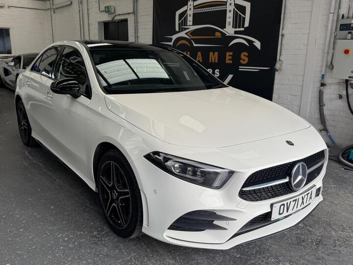 Mercedes-Benz A Class 1.3 A250e 15.6kWh AMG Line Edition (Premium Plus) 8G-DCT Euro 6 (s/s) 4dr