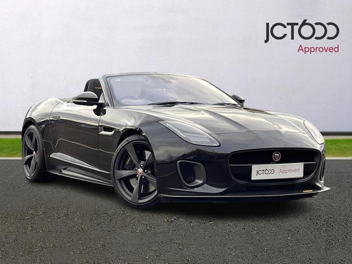 Jaguar F-Type 3.0 V6 400 Sport Auto Euro 6 (s/s) 2dr