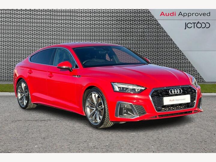 Audi A5 2.0 TFSI 35 S Line Sportback S Tronic Euro 6 (s/s) 5dr