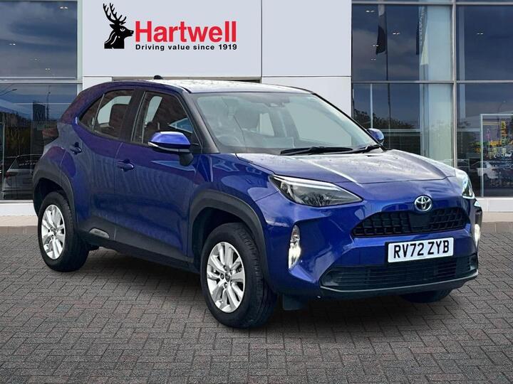 Toyota Yaris Cross 1.5 VVT-h Icon E-CVT Euro 6 (s/s) 5dr