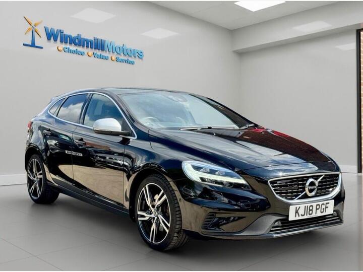 Volvo V40 2.0 D3 R-Design Nav Plus Euro 6 (s/s) 5dr