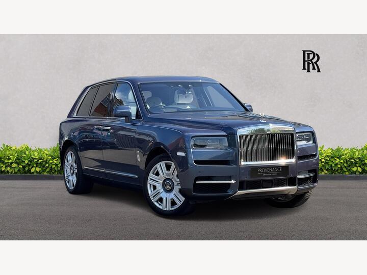 Rolls Royce Cullinan 6.75 V12 Auto 4WD Euro 6 5dr