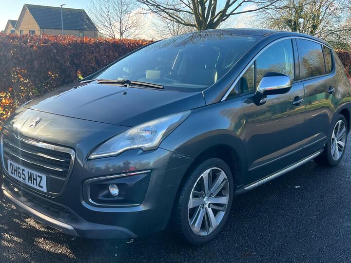 Peugeot 3008 1.6 BlueHDi Allure Euro 6 (s/s) 5dr Peugeot 3008 1.6 BlueHDi Allure Euro 6 (s/s) 5dr