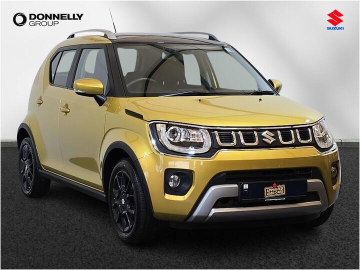 Suzuki Ignis 1.2 Dualjet MHEV SZ5 CVT Euro 6 (s/s) 5dr