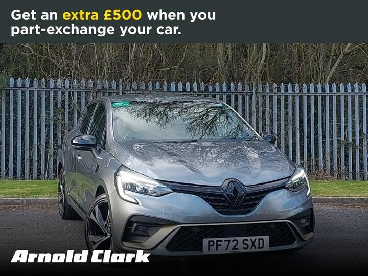 Renault Clio 1.6 E-TECH E-Tech Engineered Auto Euro 6 (s/s) 5dr