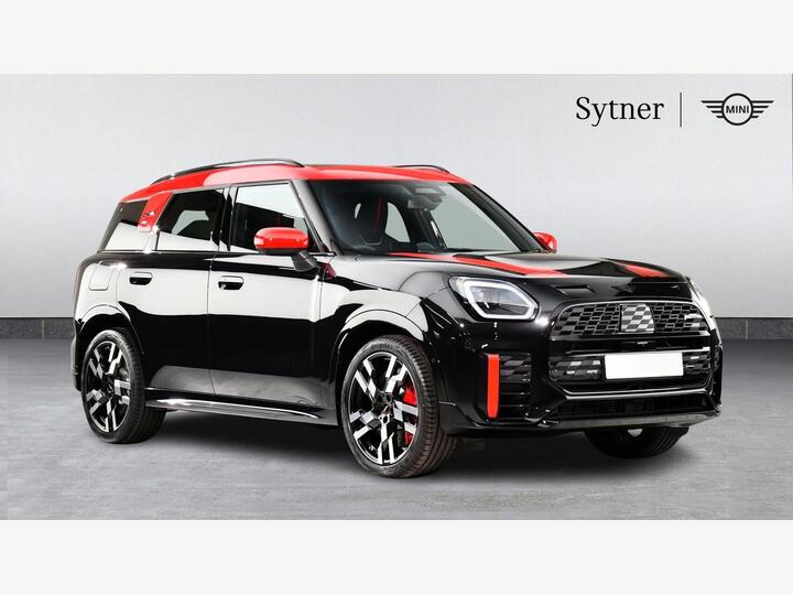 MINI Countryman 2.0 MHEV John Cooper Works DCT ALL4 Euro 6 (s/s) 5dr