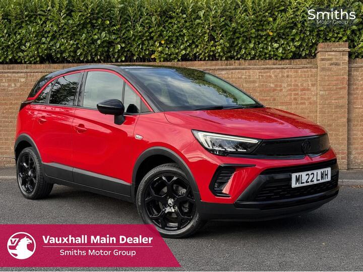 Vauxhall Crossland 1.2 Turbo GS Line Euro 6 (s/s) 5dr
