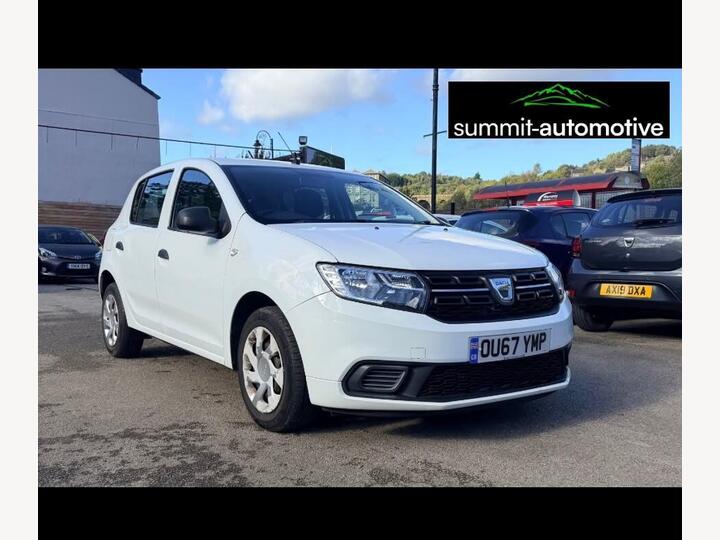 Dacia SANDERO 1.0 SCe Ambiance Euro 6 5dr