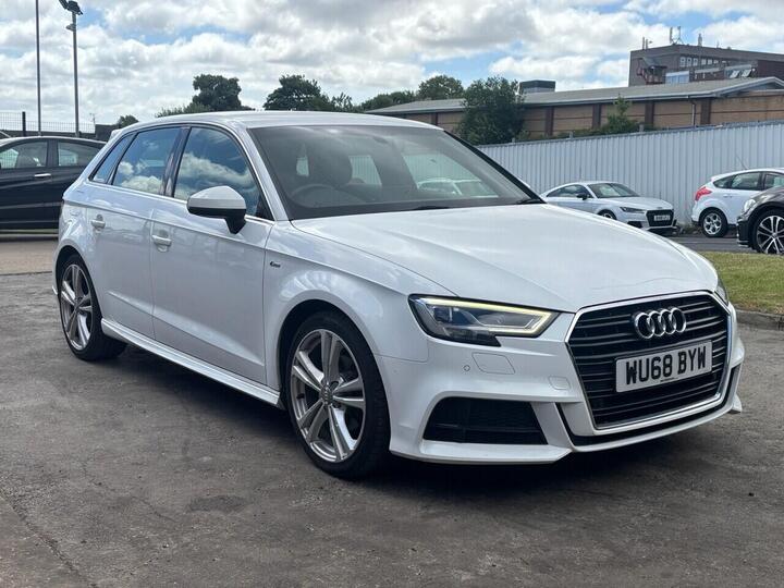 Audi A3 1.5 TFSI CoD 35 S Line Sportback Euro 6 (s/s) 5dr
