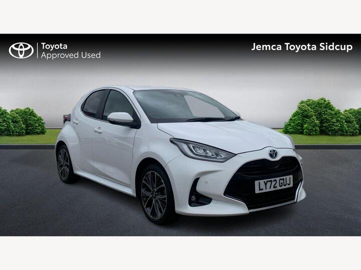 Toyota Yaris 1.5 VVT-h Excel E-CVT Euro 6 (s/s) 5dr