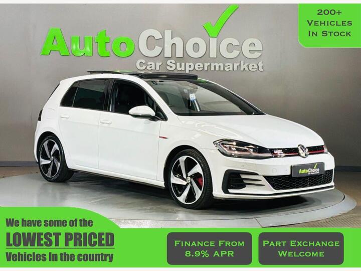 Volkswagen GOLF 2.0 TSI GTI Performance DSG Euro 6 (s/s) 5dr
