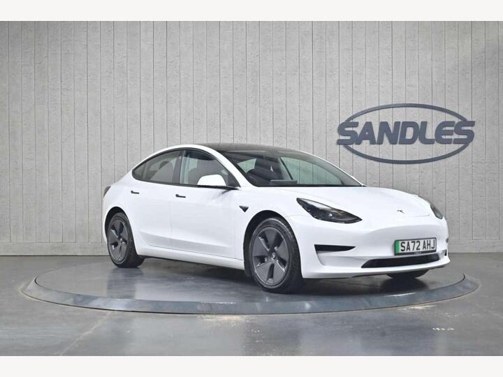 Tesla MODEL 3 Auto RWD 4dr