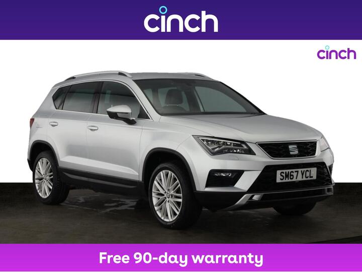 SEAT Ateca 1.4 EcoTSI XCELLENCE DSG Euro 6 (s/s) 5dr