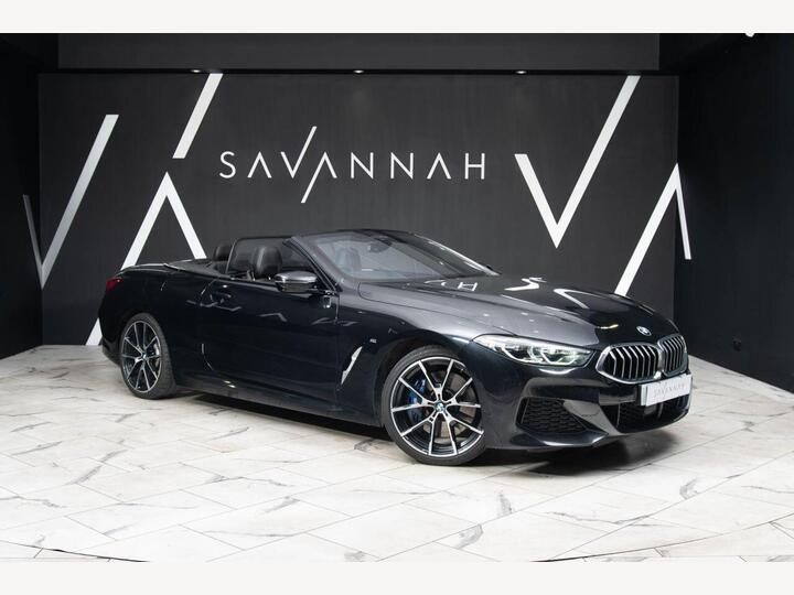 BMW 8 SERIES 3.0 840d Steptronic XDrive Euro 6 (s/s) 2dr