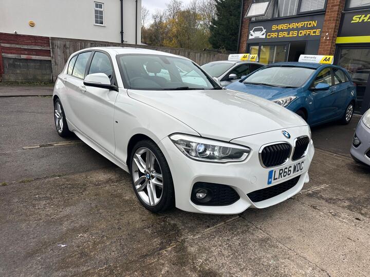 BMW 1 Series 1.5 116d M Sport Euro 6 (s/s) 5dr