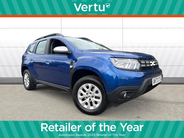 Dacia Duster 1.0 TCe Expression Euro 6 (s/s) 5dr