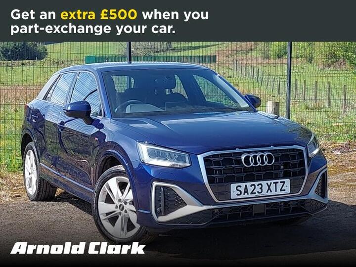 Audi Q2 1.5 TFSI CoD 35 S Line S Tronic Euro 6 (s/s) 5dr