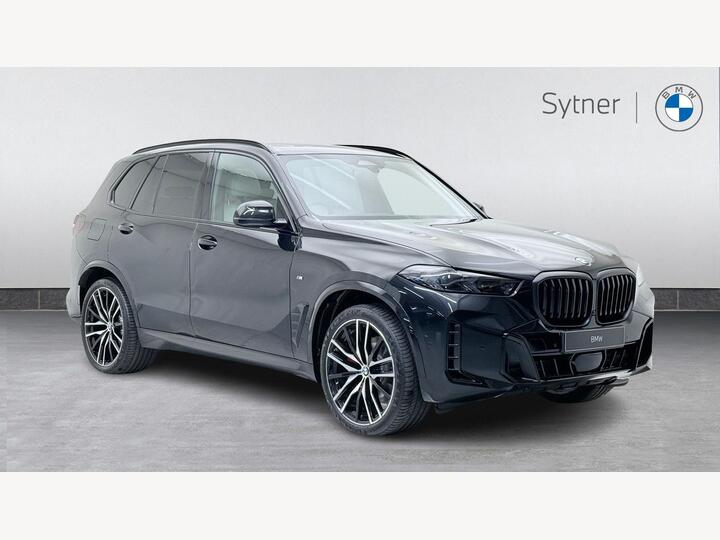 BMW X5 3.0 40d MHT M Sport Steptronic XDrive Euro 6 (s/s) 5dr
