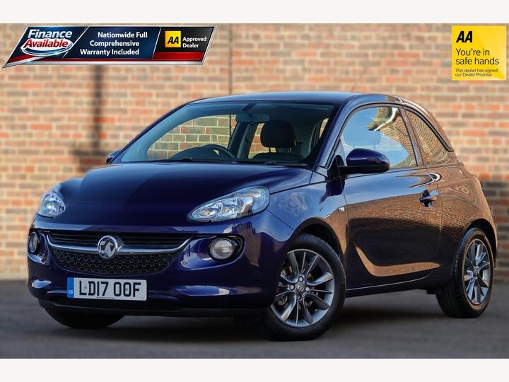 Vauxhall ADAM 1.2i JAM Euro 6 3dr