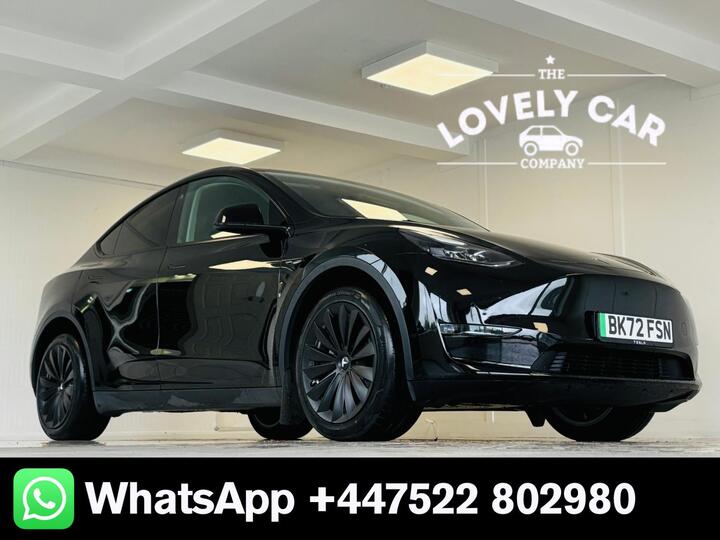 Tesla MODEL Y (Dual Motor) Long Range Auto 4WDE 5dr Tesla MODEL Y (Dual Motor) Long Range Auto 4WDE 5dr