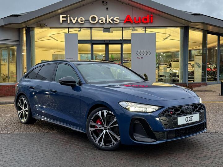 Audi S5 Avant 3.0 TFSI Edition 1 S Tronic Quattro Euro 6 (s/s) 5dr