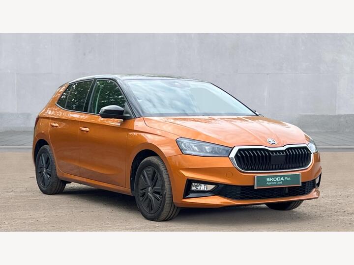 Skoda Fabia 1.0 MPI Design Edition Euro 6 (s/s) 5dr