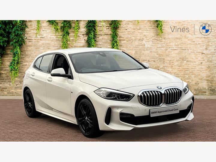 BMW 1 Series 1.5 118i M Sport (LCP) DCT Euro 6 (s/s) 5dr