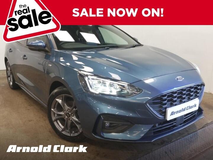 Ford Focus 1.0T EcoBoost ST-Line Edition Euro 6 (s/s) 5dr