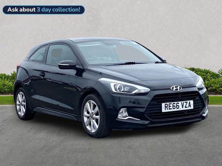 Hyundai I20 1.0 T-GDi SE Euro 6 (s/s) 3dr